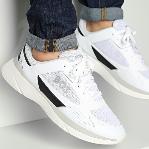 Baskets Dean Runner 50487577 White