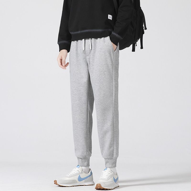 Urtishia - Effen joggingbroek met trekkoord