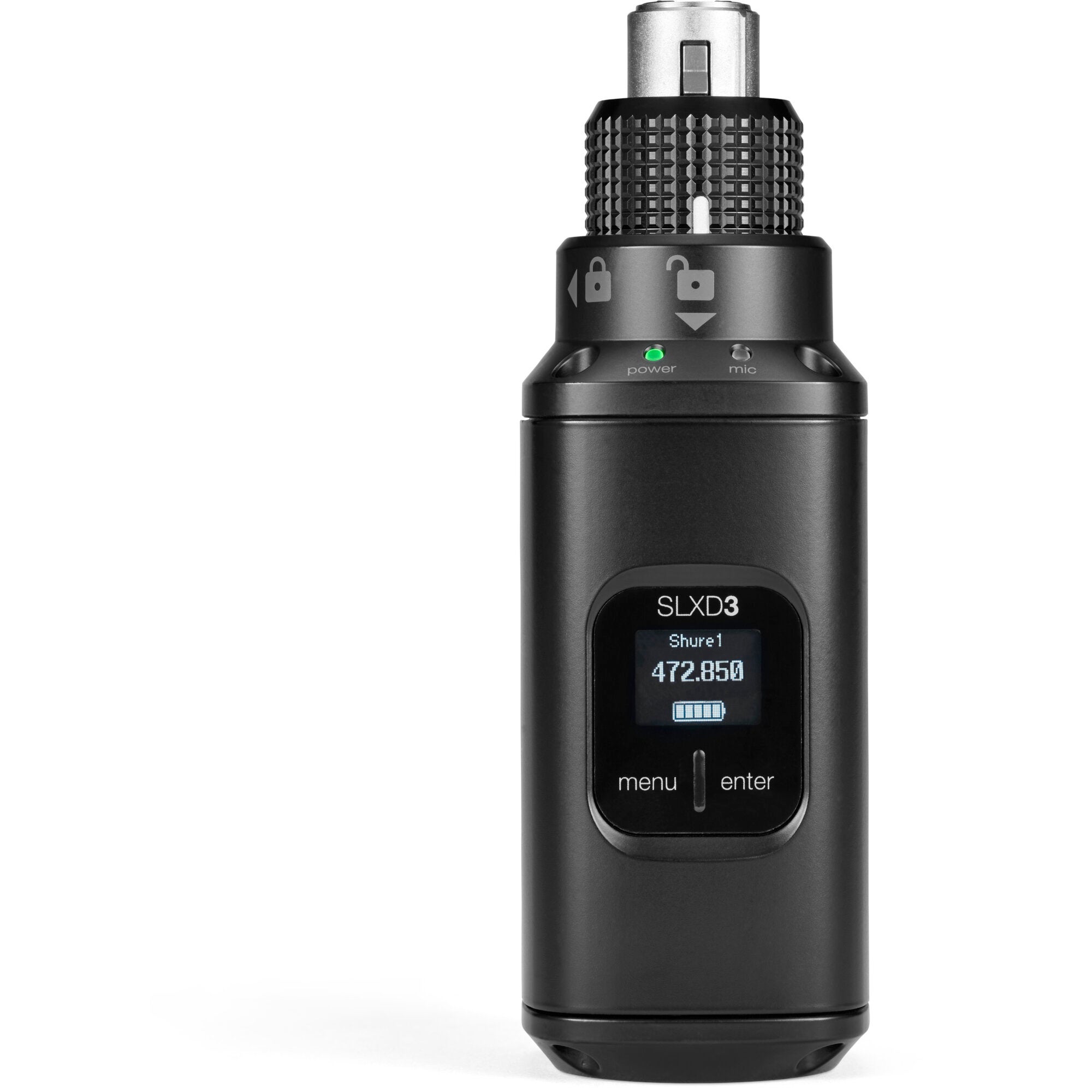 Shure SLXD35 mobiel draadloos systeem L56 (650-694 MHz)