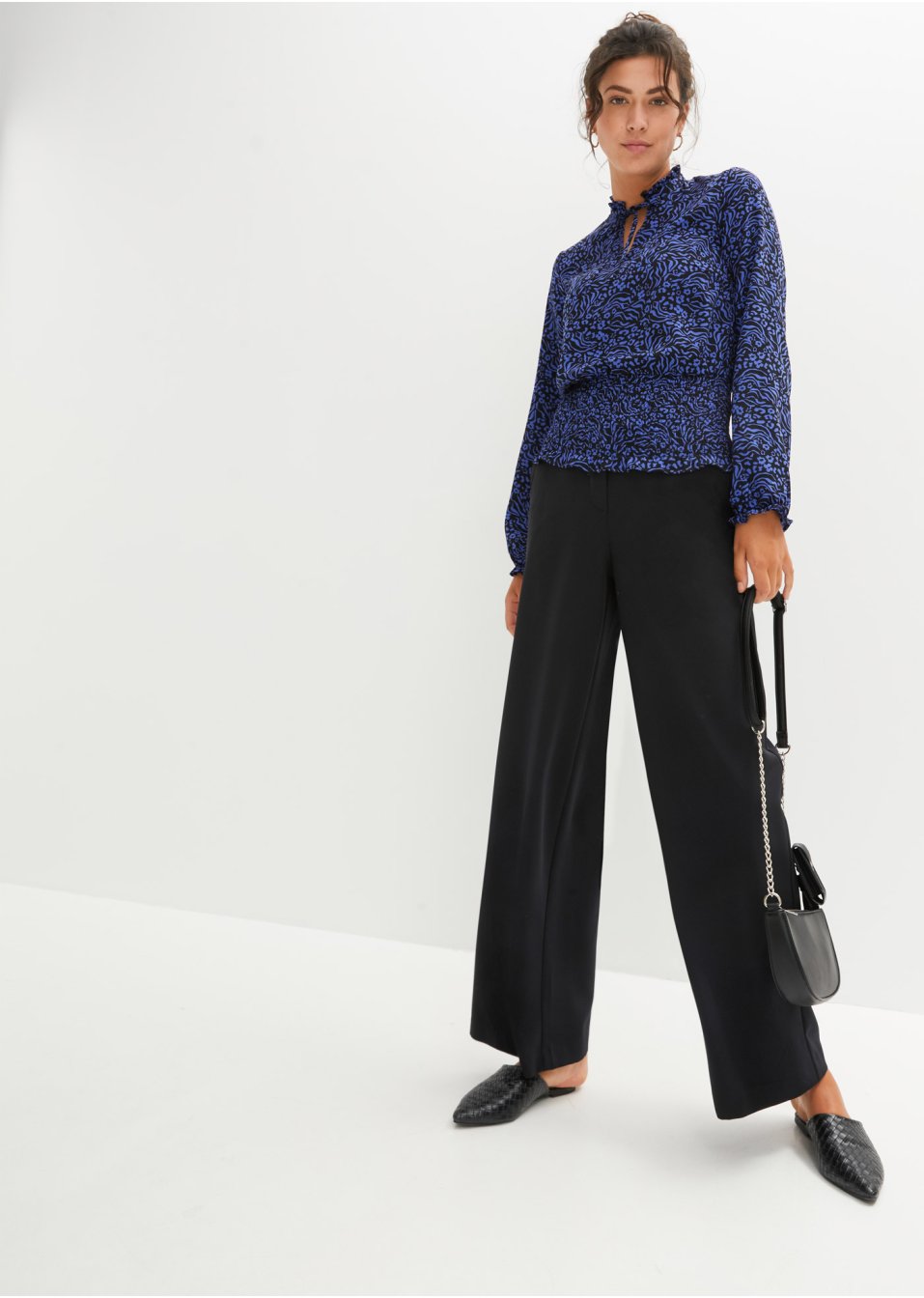 Blouse avec smock
