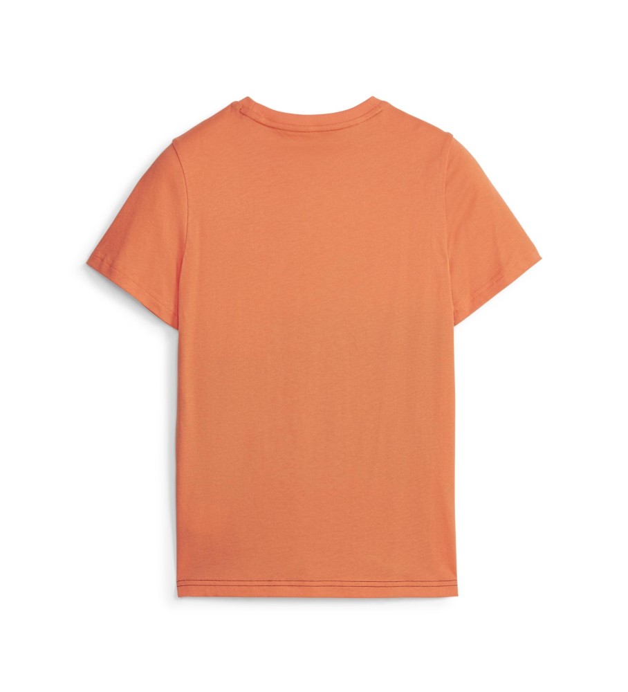 Puma Camiseta Essentials+ Colour Blocked naranja