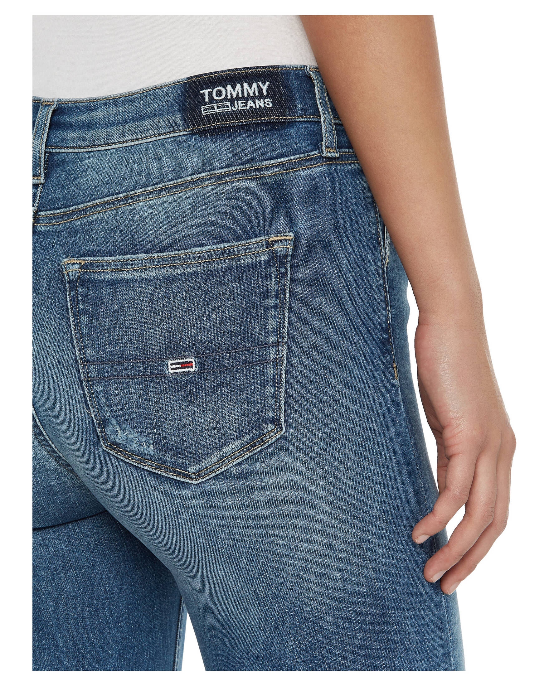 Tommy Jeans| Damen Jeans NORA MR SKINNY Skinny Fit