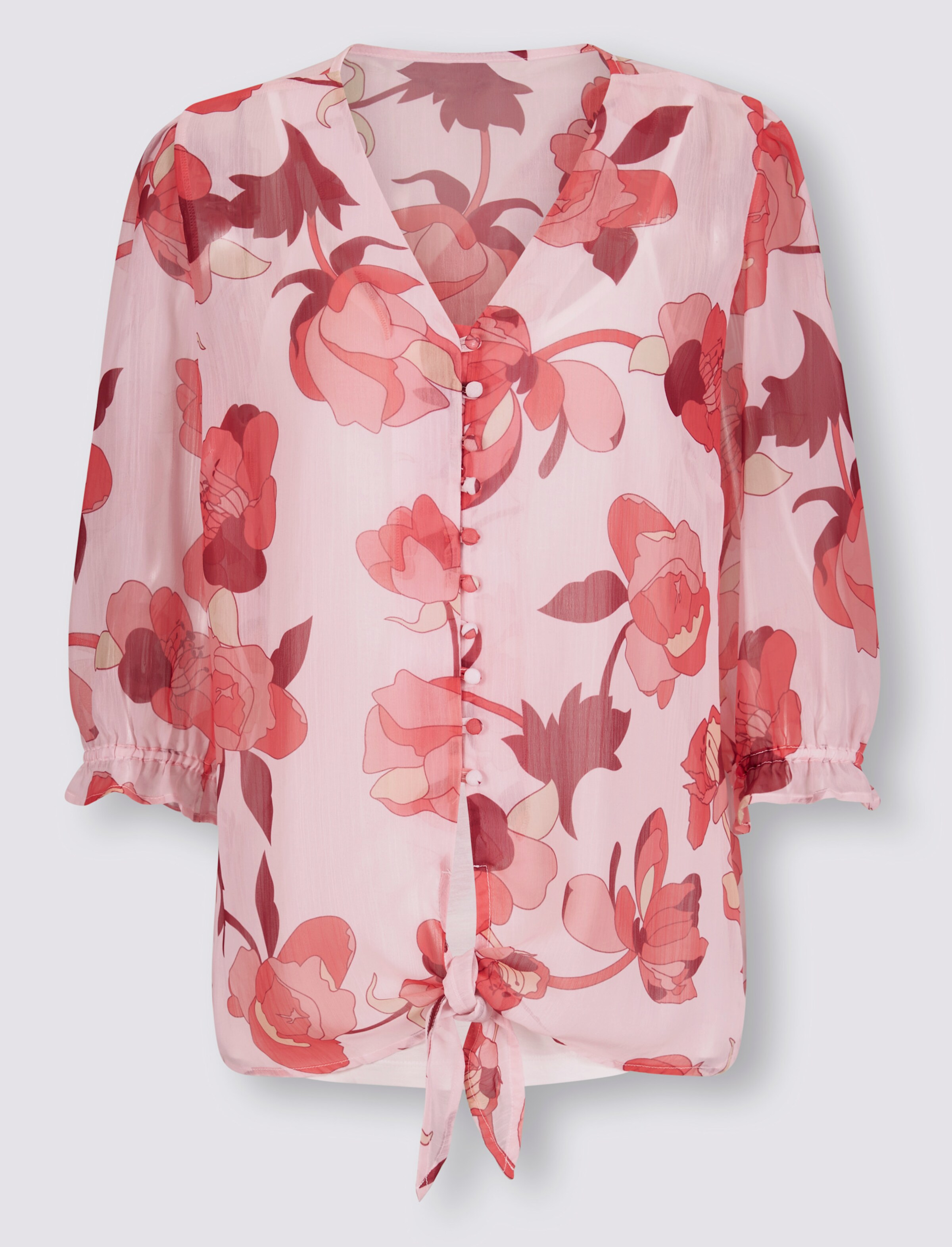 Druckbluse