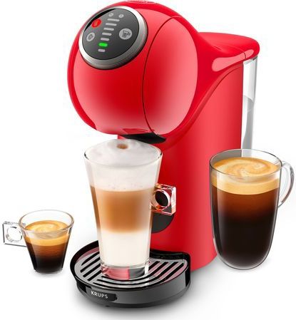 Krups - NESCAFÉ Dolce Gusto Genio S Plus - Koffiecupmachine - Rood