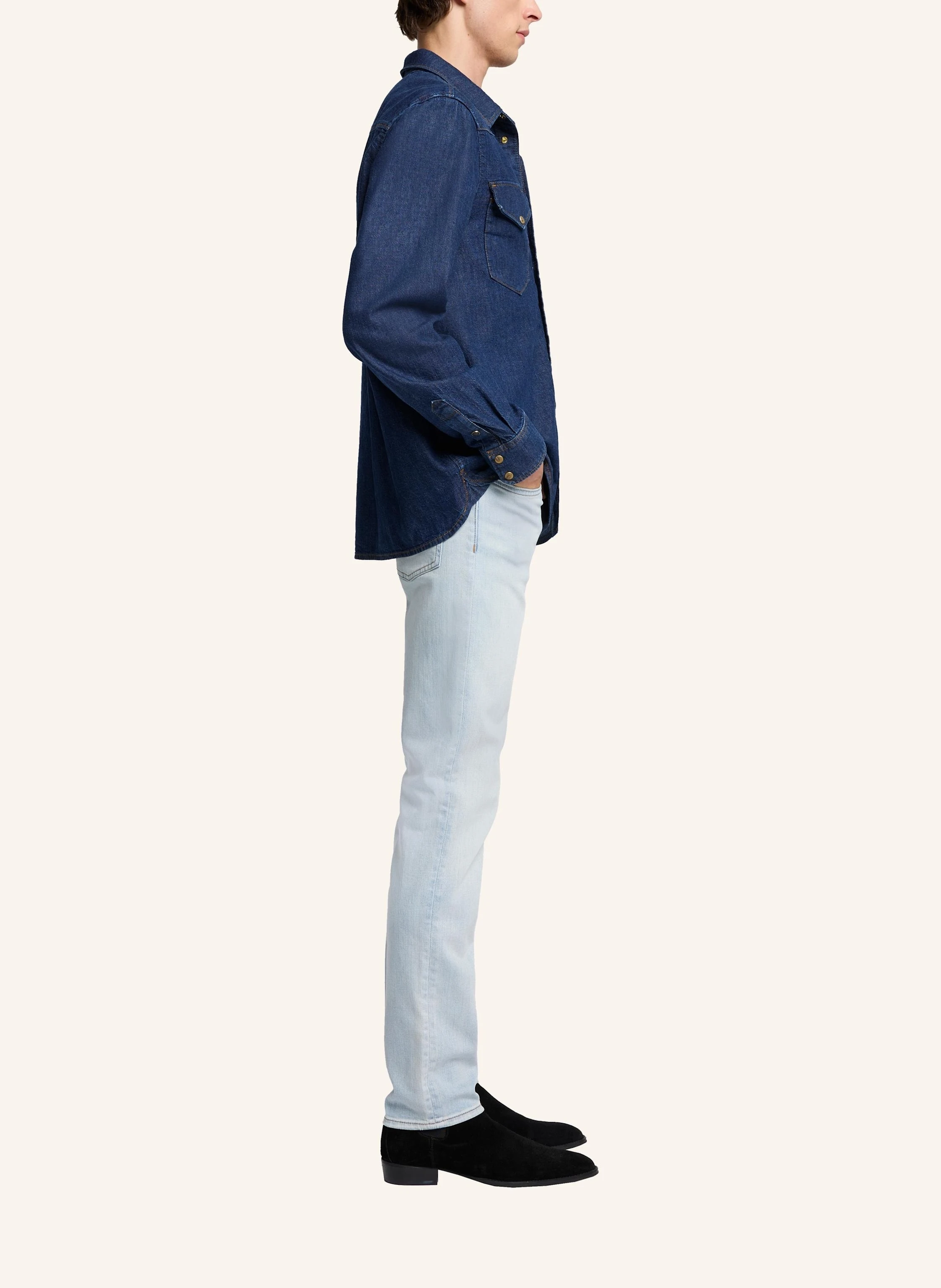 7 for all mankind WESTERN SHIRT