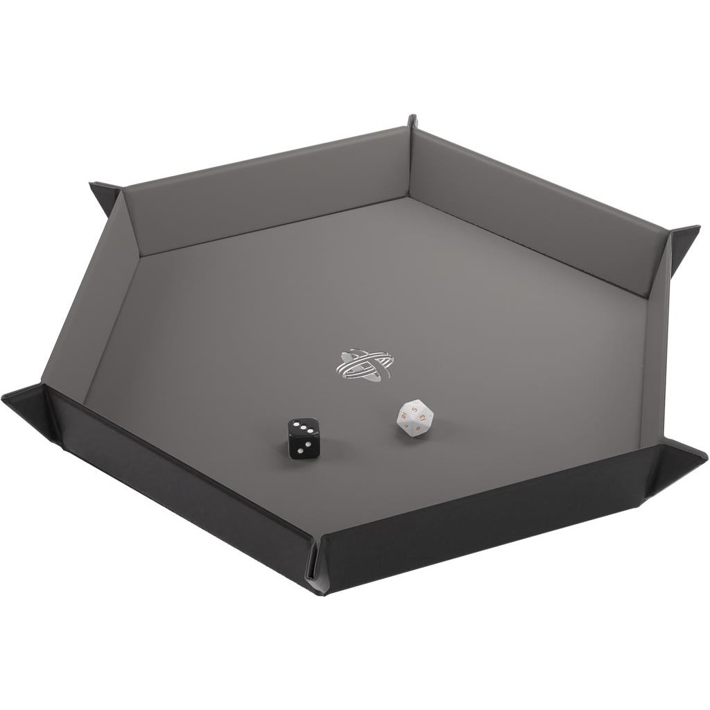 Magnetic Dice Tray - Hexagonal