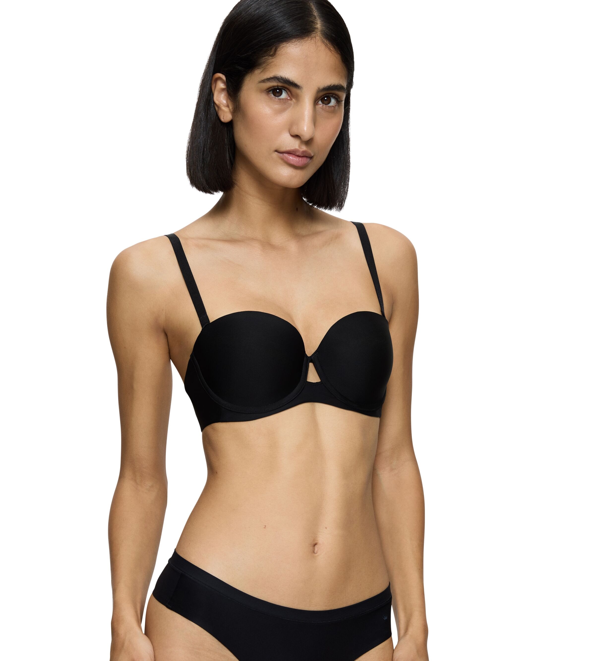 Triumph Balconette-BH »Pure Micro«, nahezu unsichtbar, abnehmbare Träger
