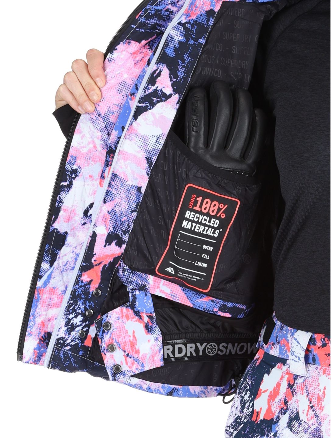 Ski Boxy Puffer ski-jas dames