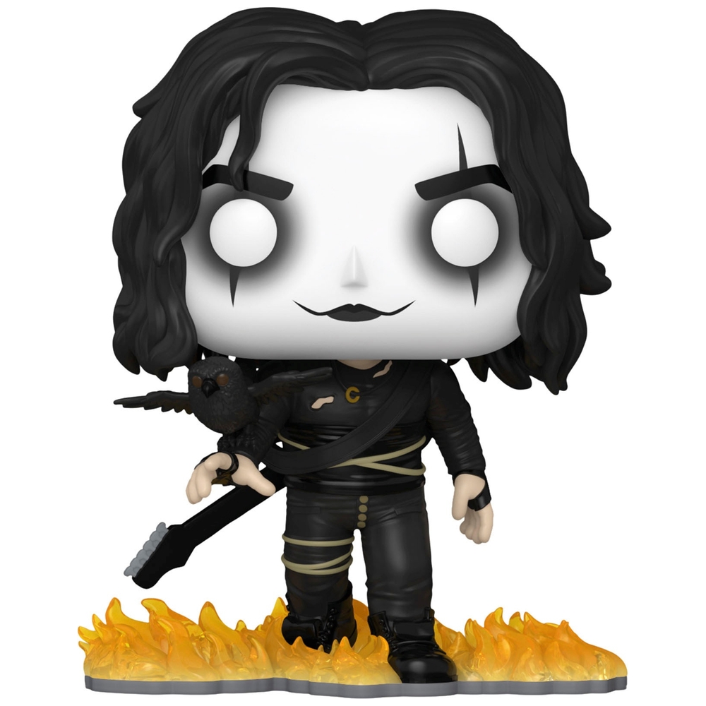 POP! Vinyl Movies 1429: The Crow – Eric Draven mit Crow