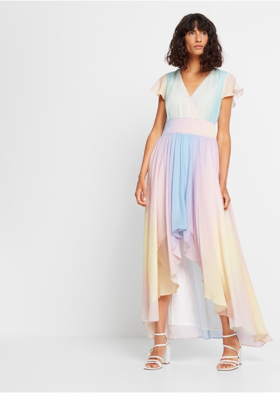 Robe courte-longue