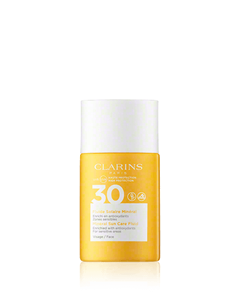 Clarins Sonnenschutz Fluide Solaire Minéral Visage SPF 30 30ml