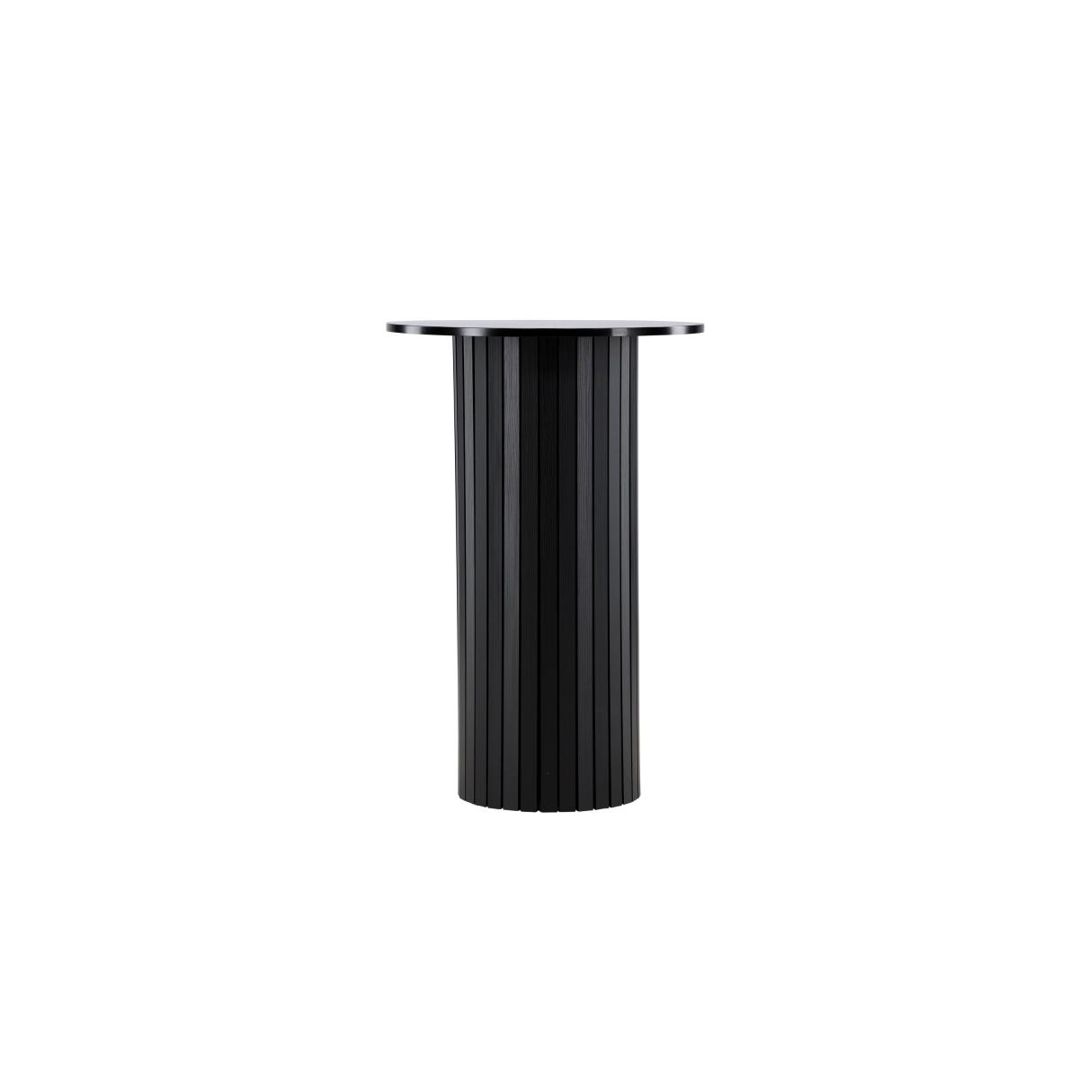 Svea - Niko ronde bartafel - Ã¸70 cm - zwart