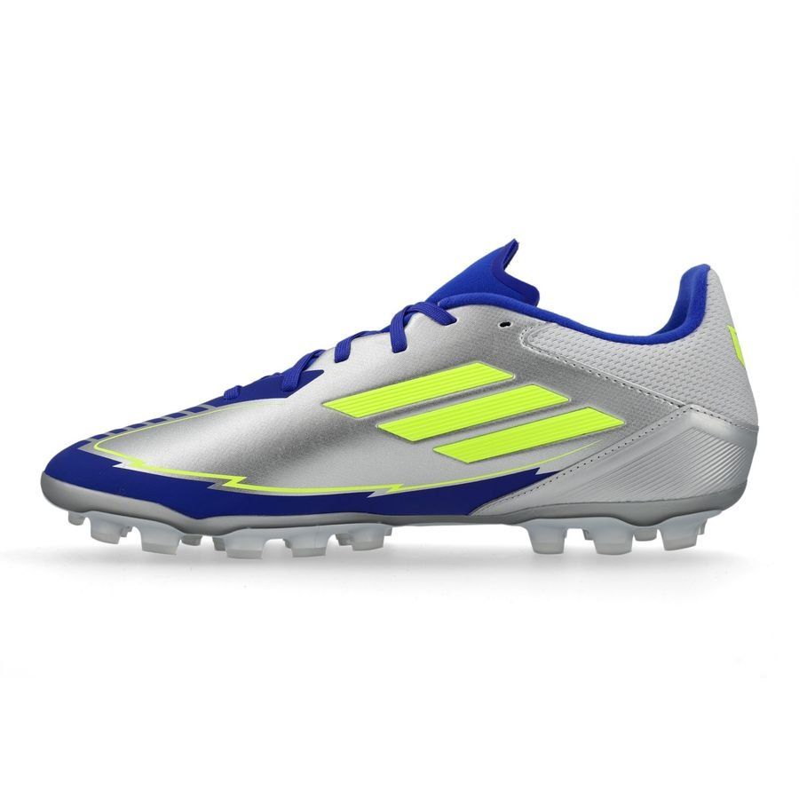 adidas F50 Messi League 2G/3G AG La Vida Rapida - Argenté/Jaune/Bleu