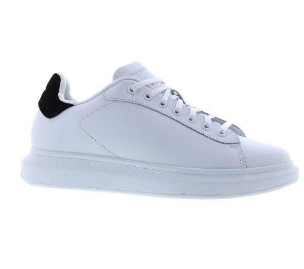 Jack Wills JW Platform Leather Trainer