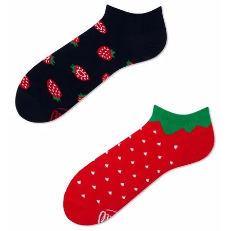 Many Mornings Socken Strawberries Low 43-46
