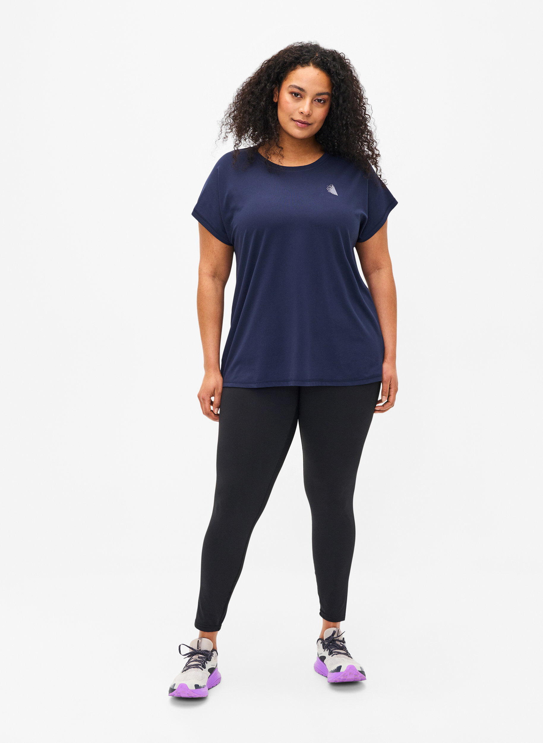 Kortærmet trænings t-shirt