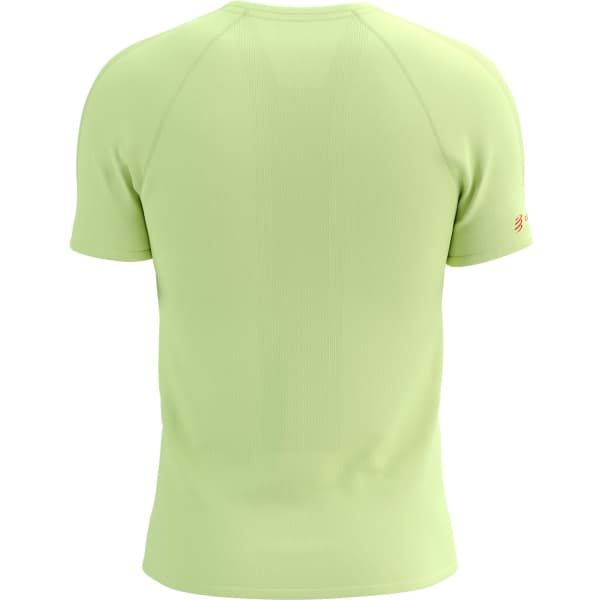 T-shirt trail COMPRESSPORT TRAIL RACING SS TSHIRT M SHADOW LIME