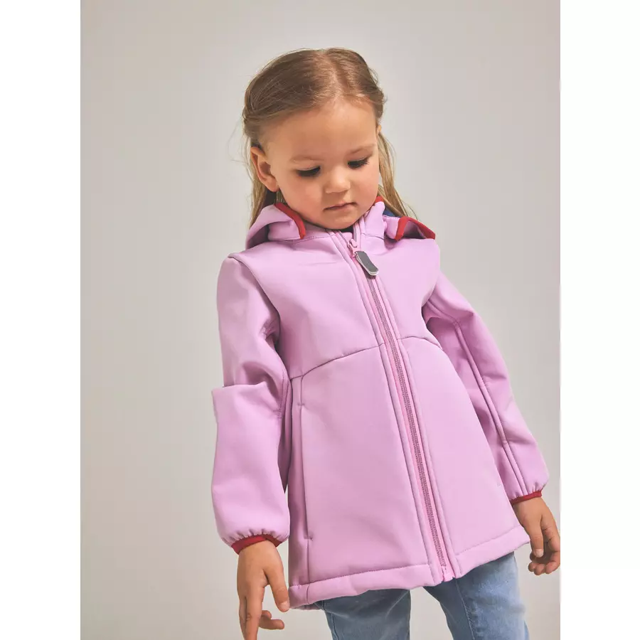 name it Softshelljacke Nmfmalta Lilac Chiffon
