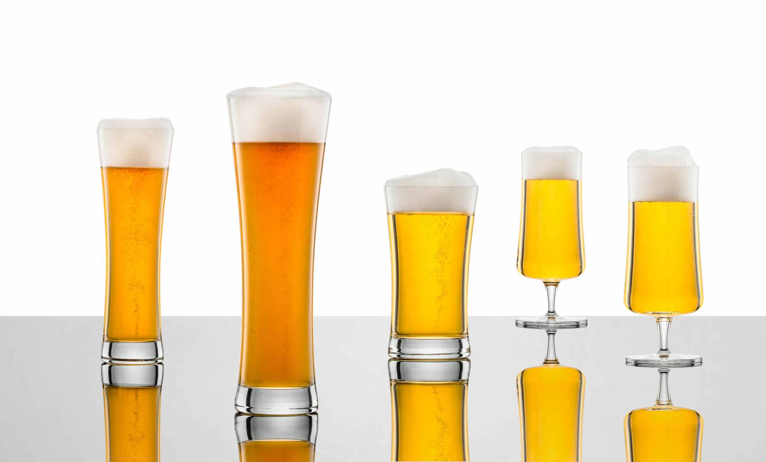 Schott Zwiesel Weizenbiergläser Beer Basic 0,5 Liter 6er Set