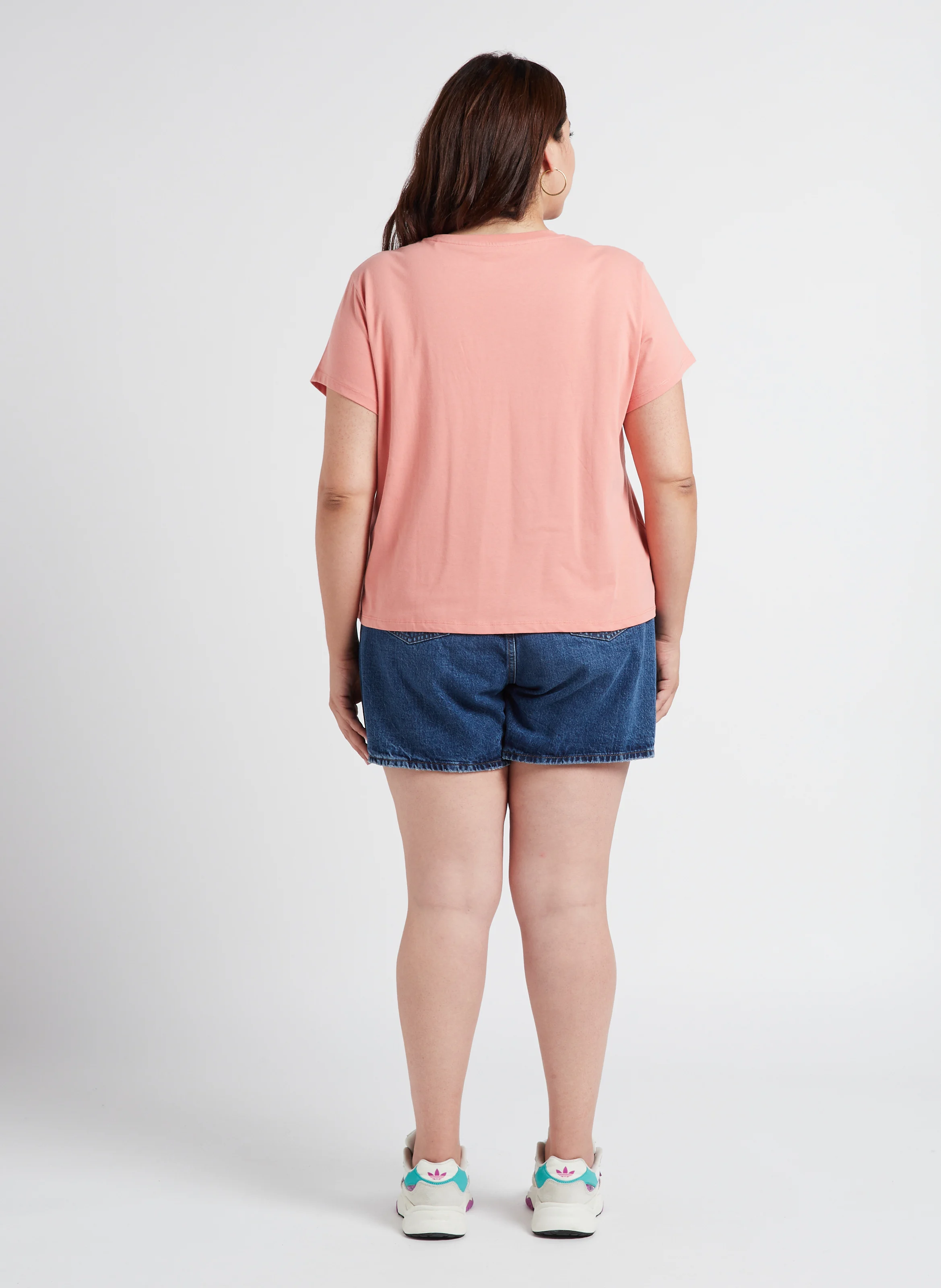 PL GRAPHIC AUTHENTIC TEE - Tee-shirt col rond sérigraphié en coton | Rouge