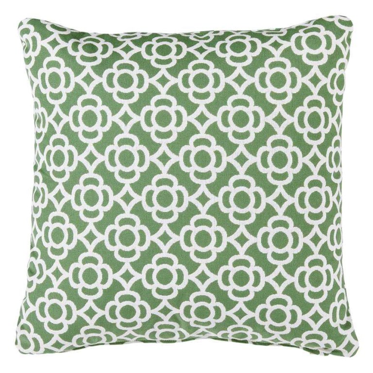 Fermob Lorette outdoor kussen 44x44 Sage Green