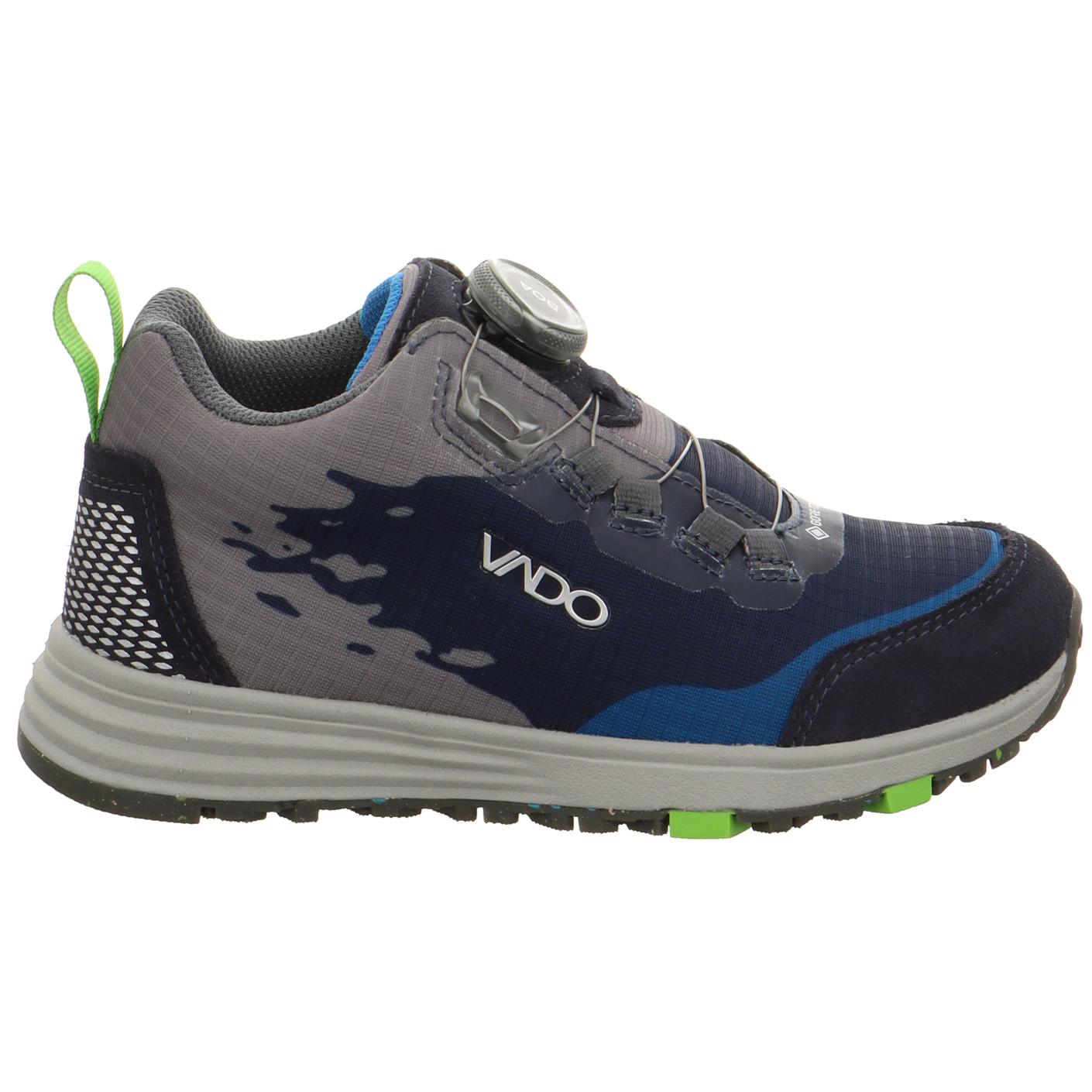 Herbstboots blau