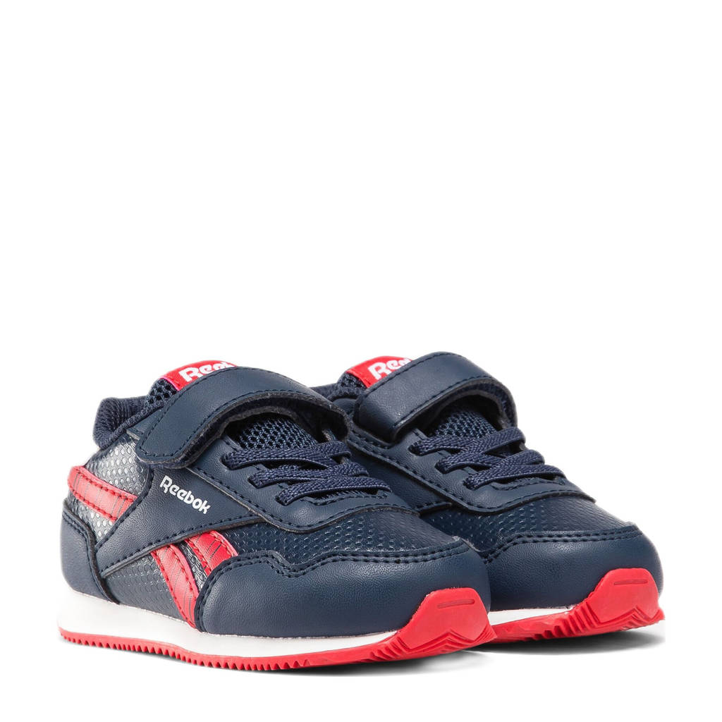 Reebok Royal Classic Jogger 3.0 sneakers donkerblauw/rood/wit