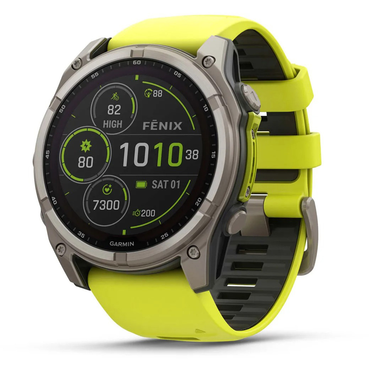 Garmin Fenix 8 51mm Sapphire Solar