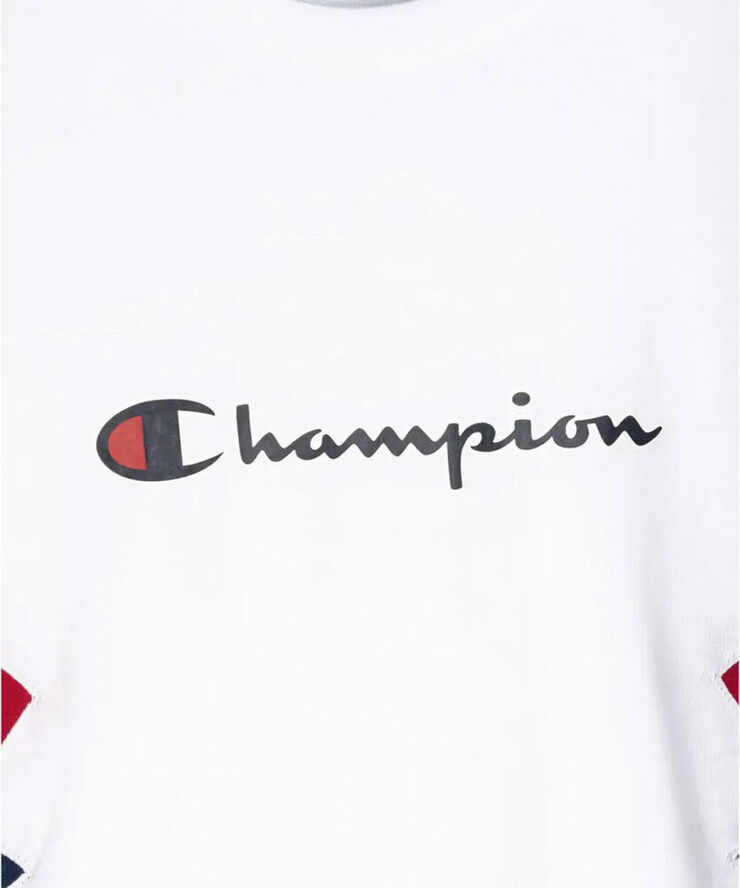 Champion Crewneck T-shirt Hvid