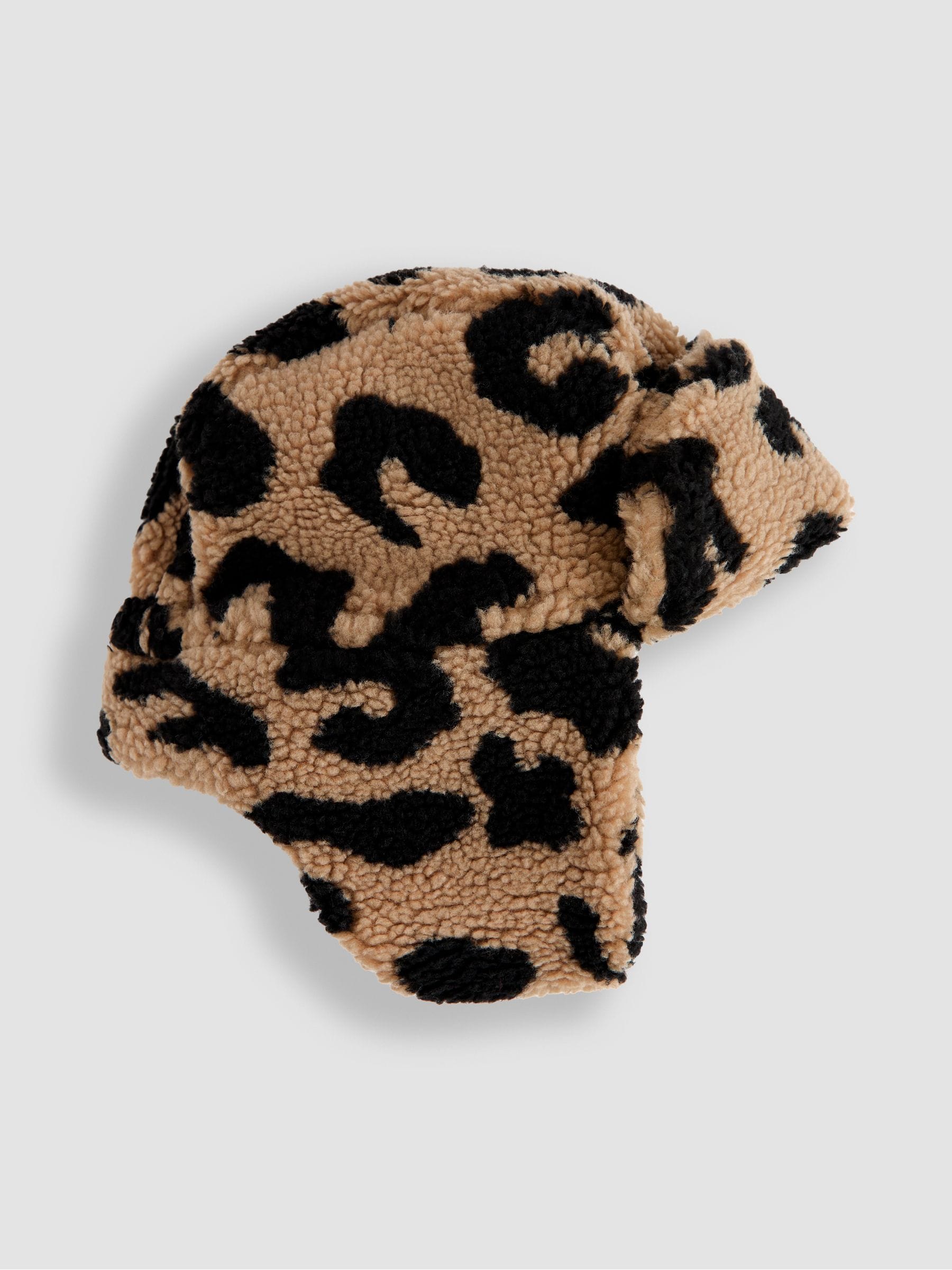 Bruin - JoJo Maman Bébé Cosy Trapper Hat