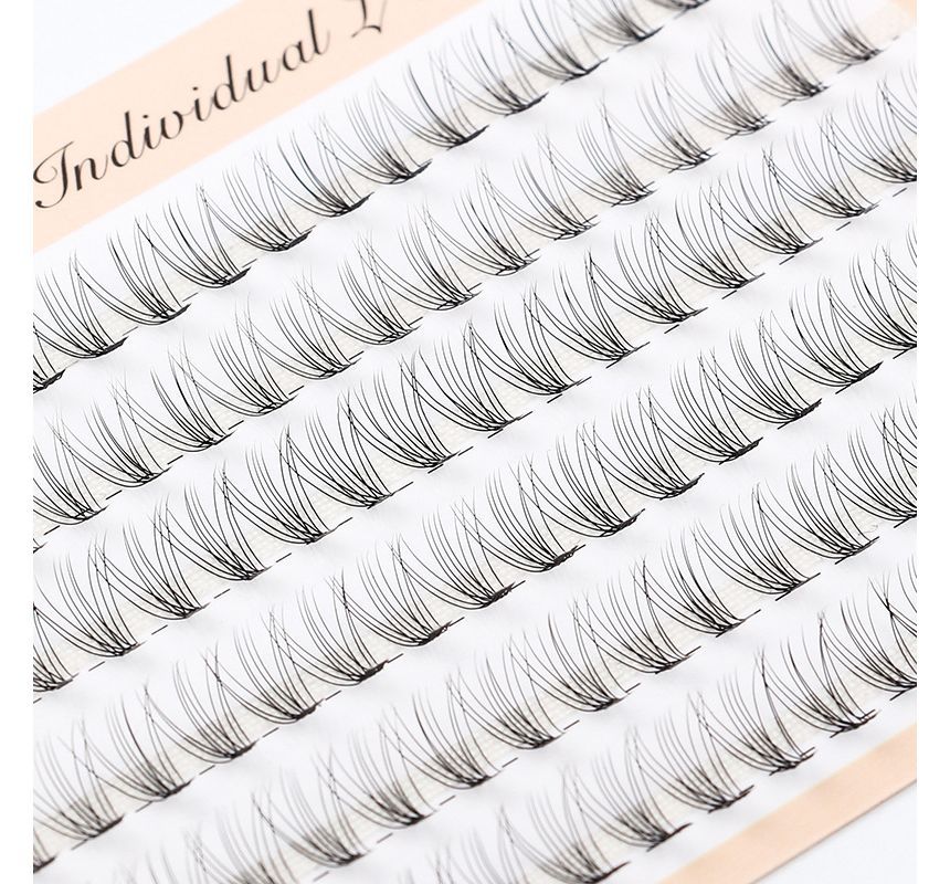 Lashie - Cat Eye Volume Cluster Valse Wimpers (Diverse Ontwerpen)