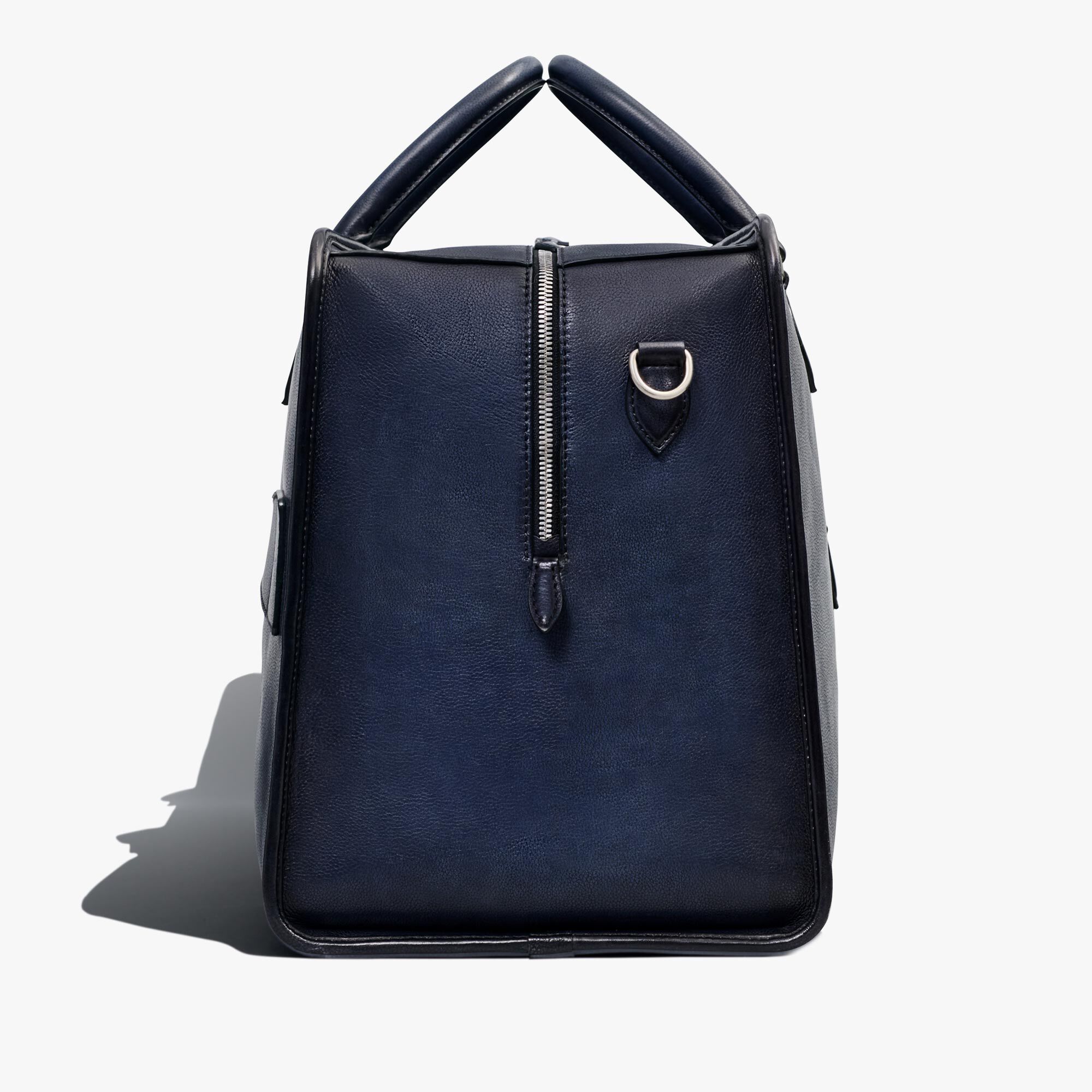 Sac De Voyage Overnight En Cuir Scritto