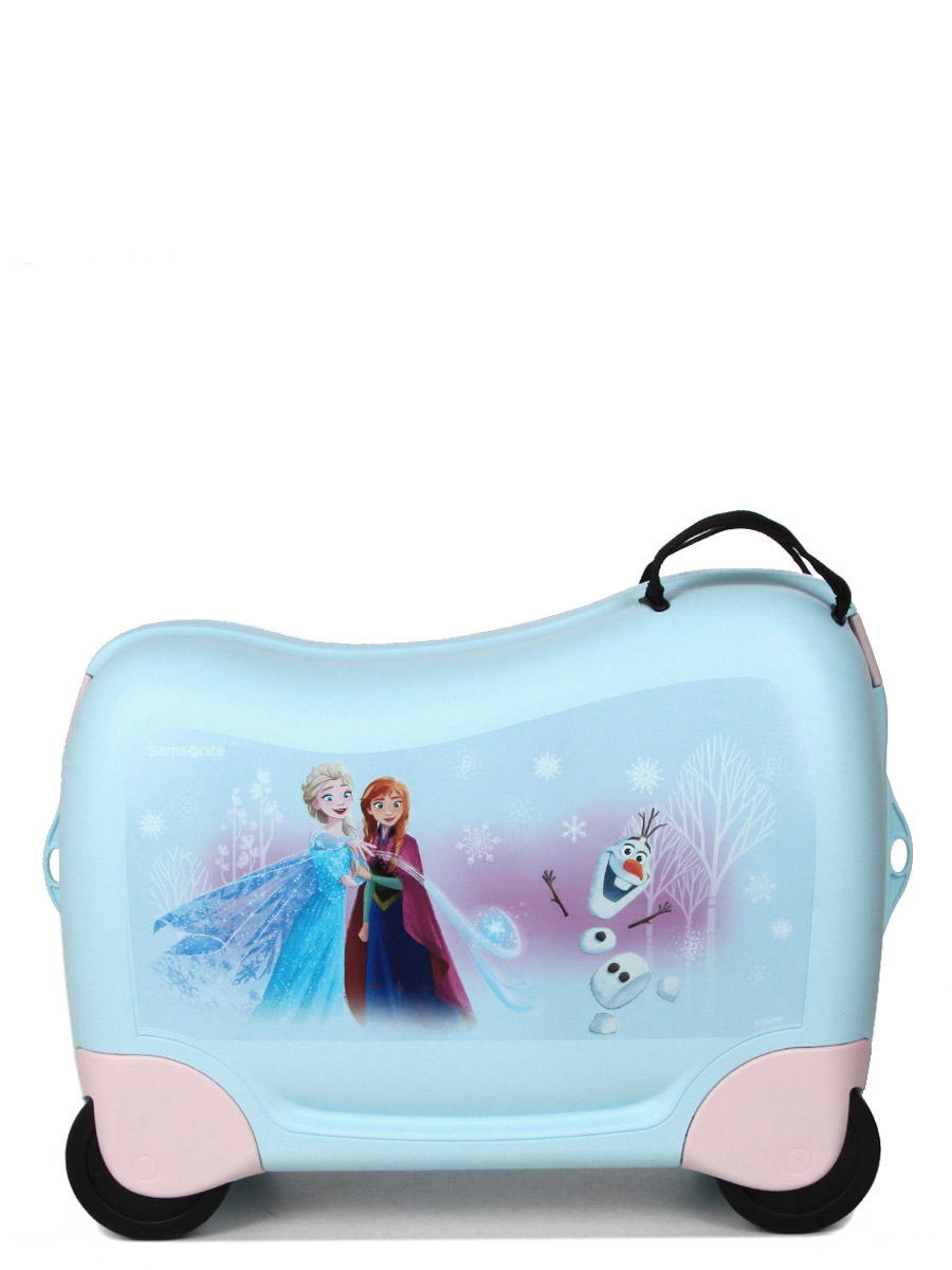 Valise cavalier Samsonite Dream2Go  La Reine des Neiges 2 - 52 cm