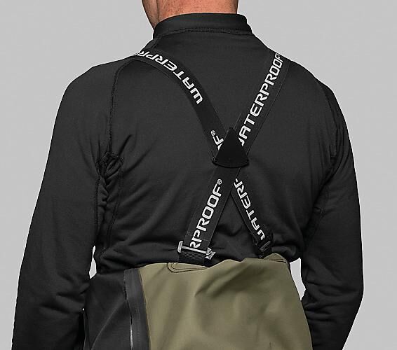 WATERPROOF - COMBINAISON DE PLONGEE ETANCHE D3 ERGO HOMME