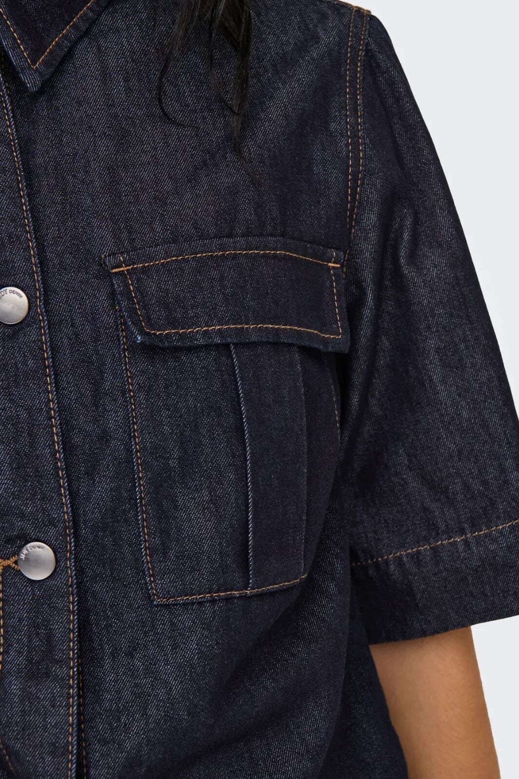 JDY Jdysansa Ss Oversize Shirt Db