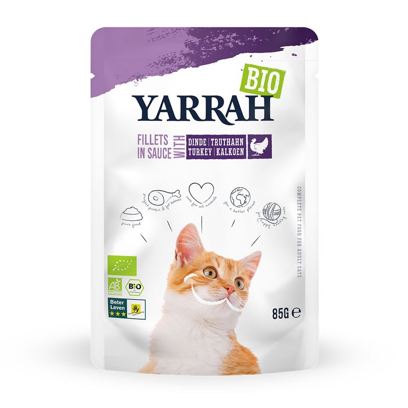 Yarrah Bio Filets en sauce 14 x 85 g