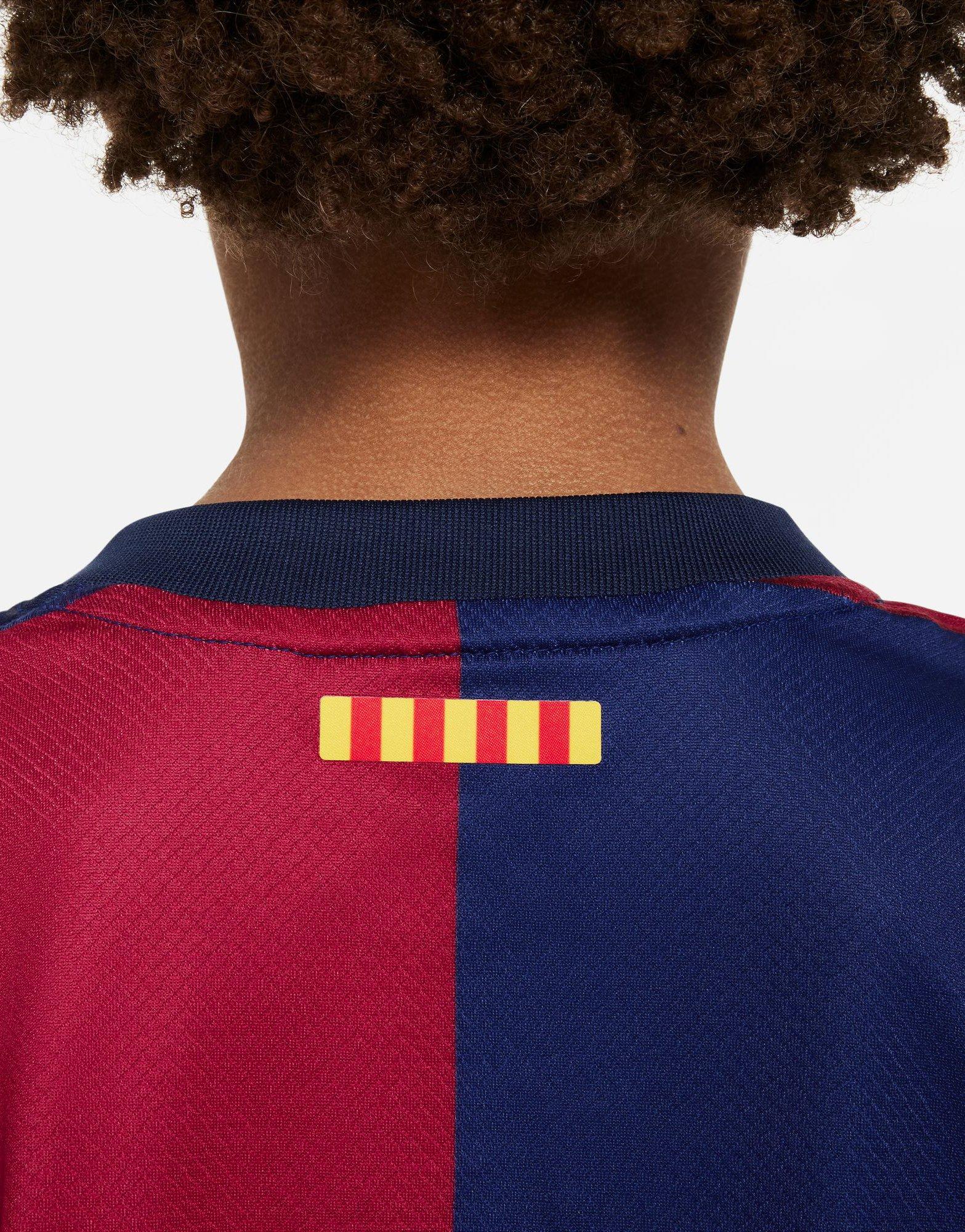 Nike Kit Domicile FC Barcelona 2024/25 Enfant