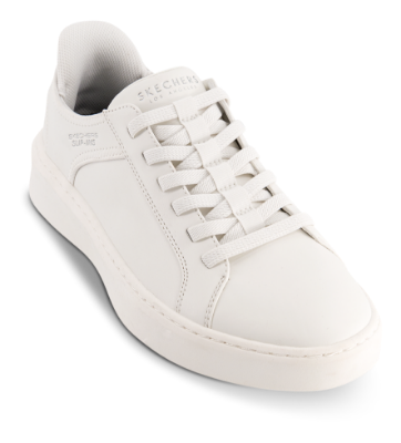 Skechers Slip-ins Court Break Double Vented Sneaker Hvid 183177