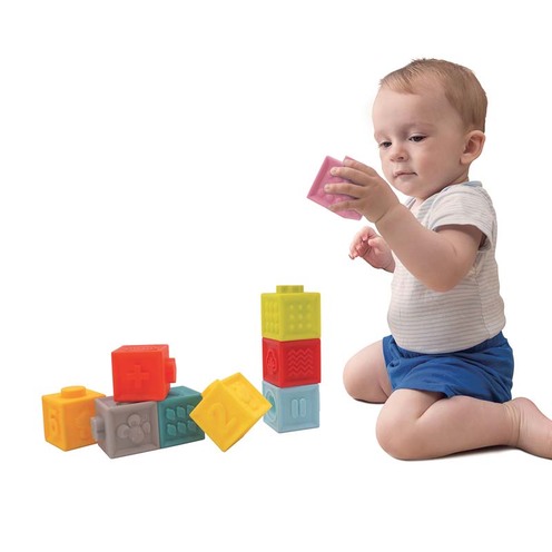 Cubes emboîtables - LUDI