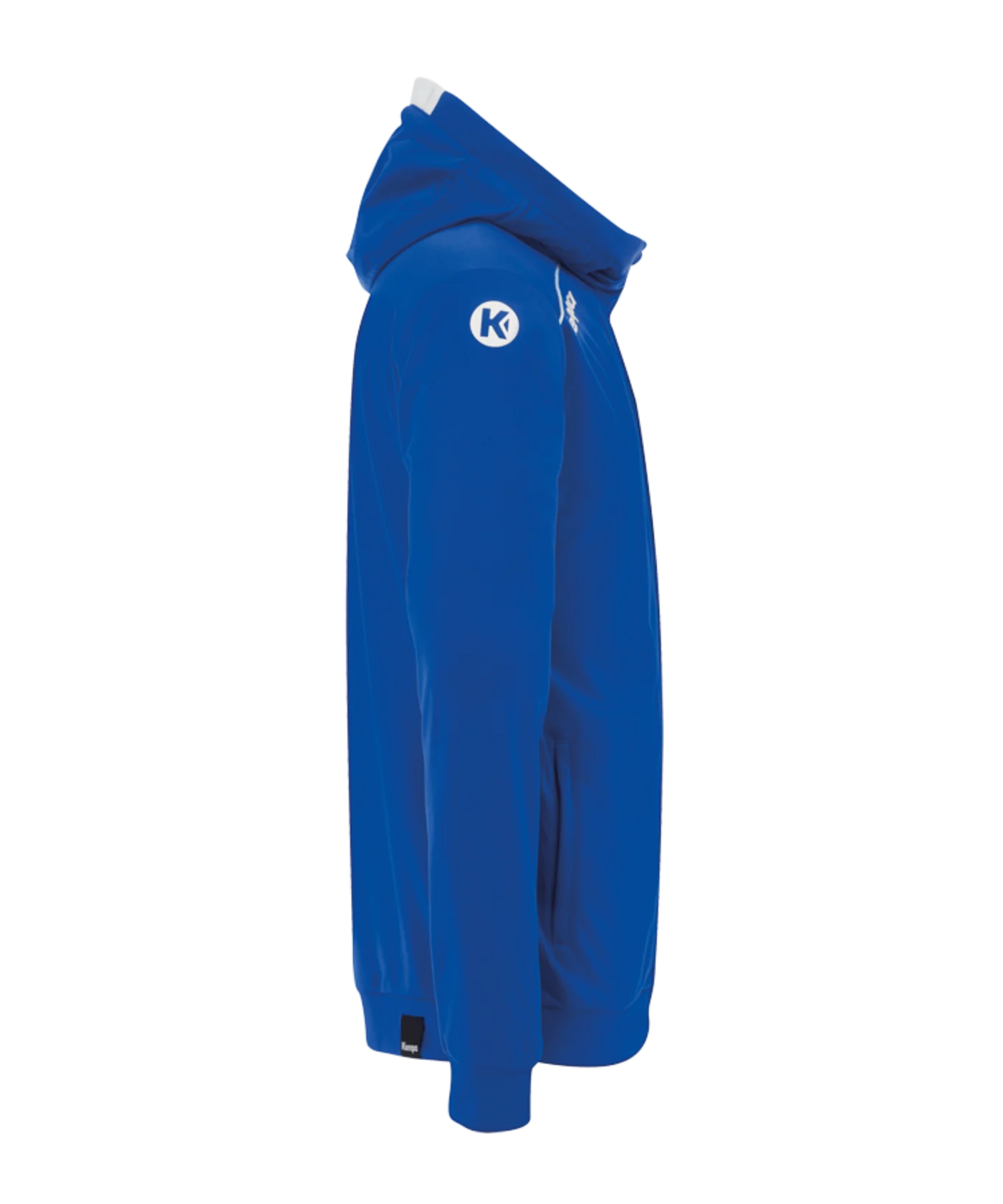 Kempa Player Kapuzenjacke Blau Weiss F04