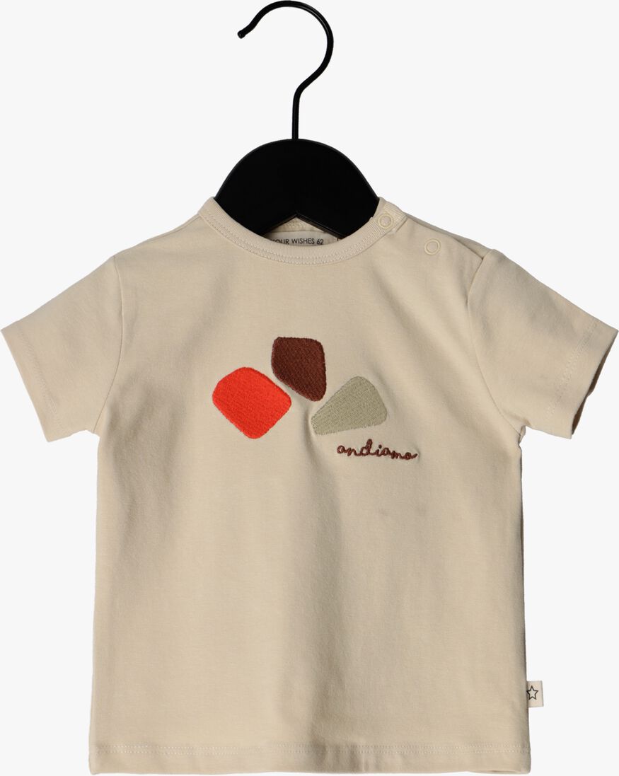 YOUR WISHES beige your wishes t-shirt arwen