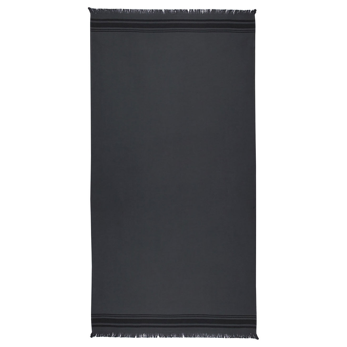 Febronie Fouta éponge Faro gris - 180x200 cm