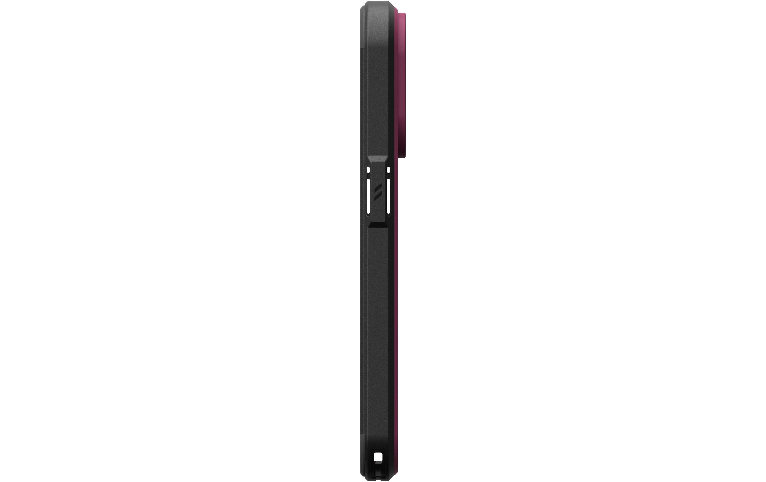 Back Cover Civilian Case iPhone 15 Pro BordeauxSchutzhülle für das Apple iPhone 15 Pro