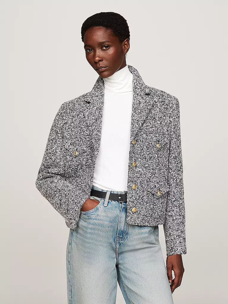 TOMMY HILFIGER Jäckchen grau