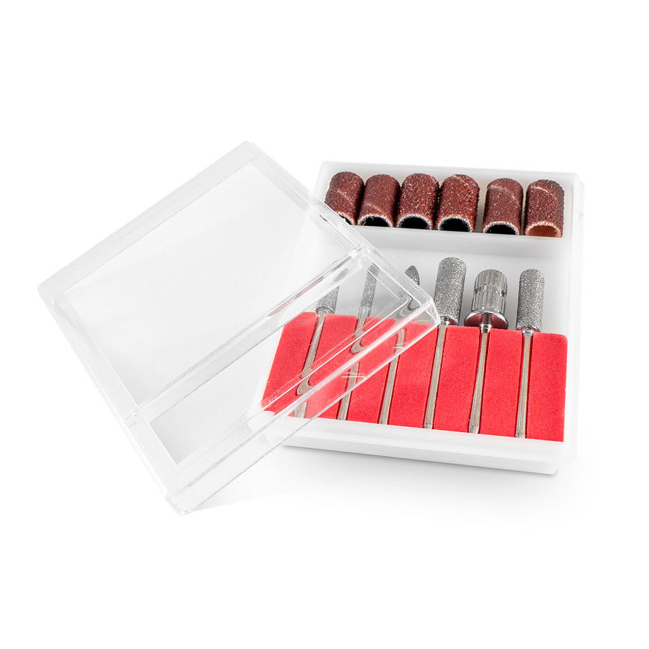 Yoghi Ponceuse pour ongles électrique blanche - 58x39x10.5 cm