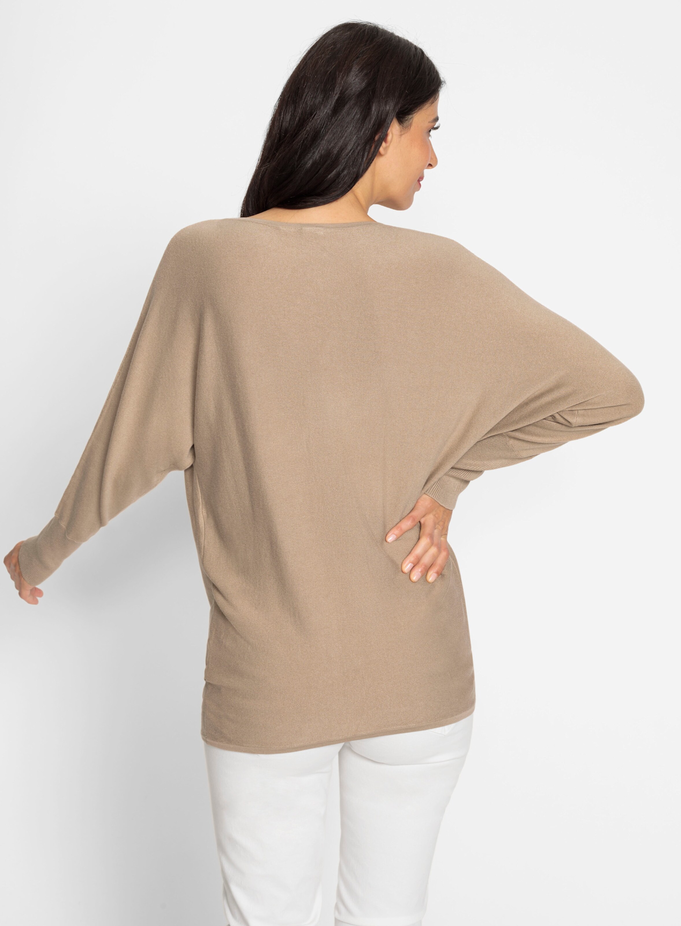 heine Pullover in beige