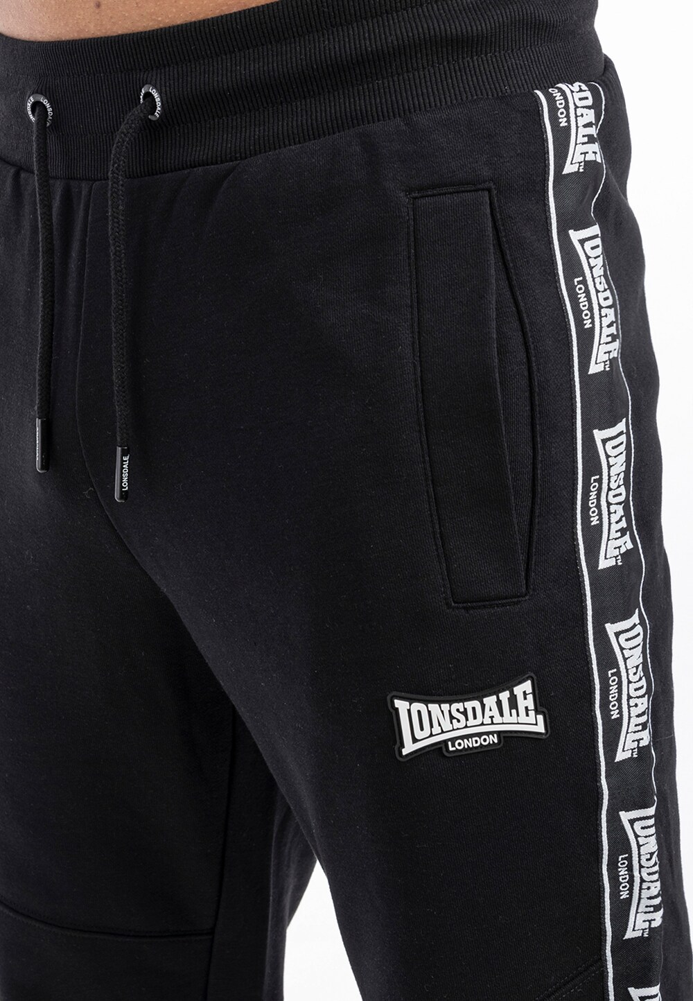 Lonsdale Herren Jogginghose schmale Passform TENSTON