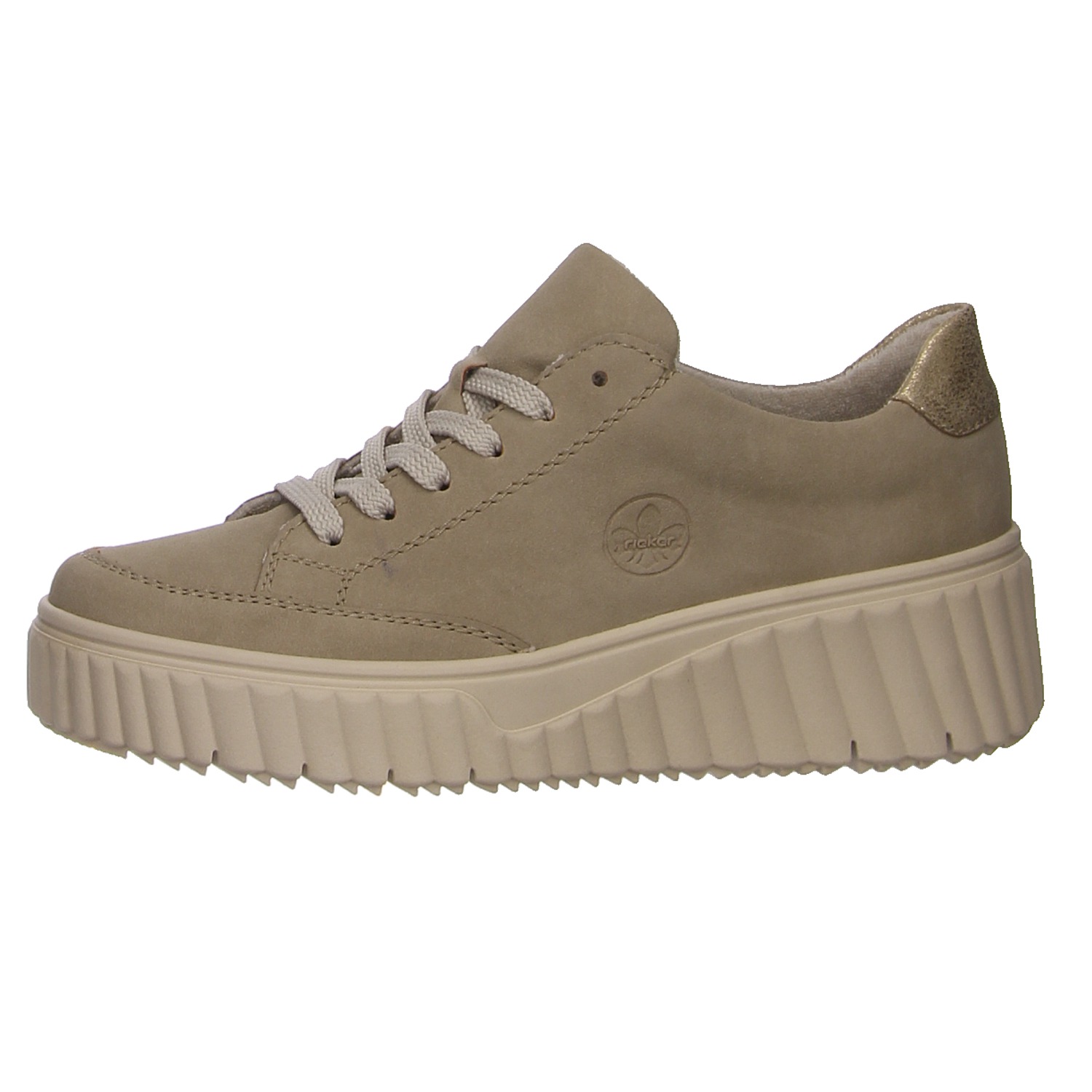 Rieker Sneaker beige beige