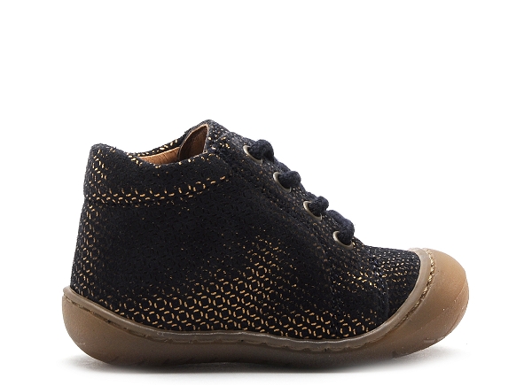 Bellamy boots bottine bebe flexi bel raf bleu