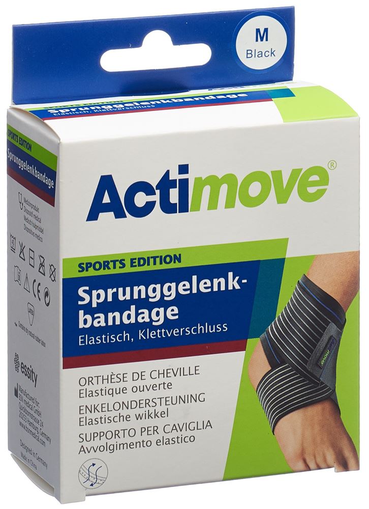 Actimove Sport Sprunggelenkbandage<br>1 Stück, M